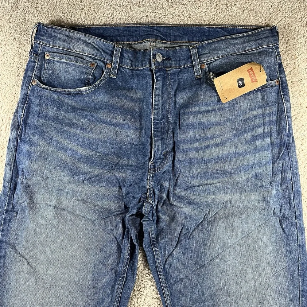 LEVI'S 559 RELAXED STRAIGHT FIT STRETCH MENS JEANS SZ: 40 x 37 RARE FIND NWT